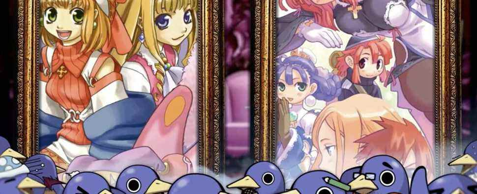 NIS Classiques Vol.  3 Ports La Pucelle : Ragnarok & Rhapsody sur Switch, PC