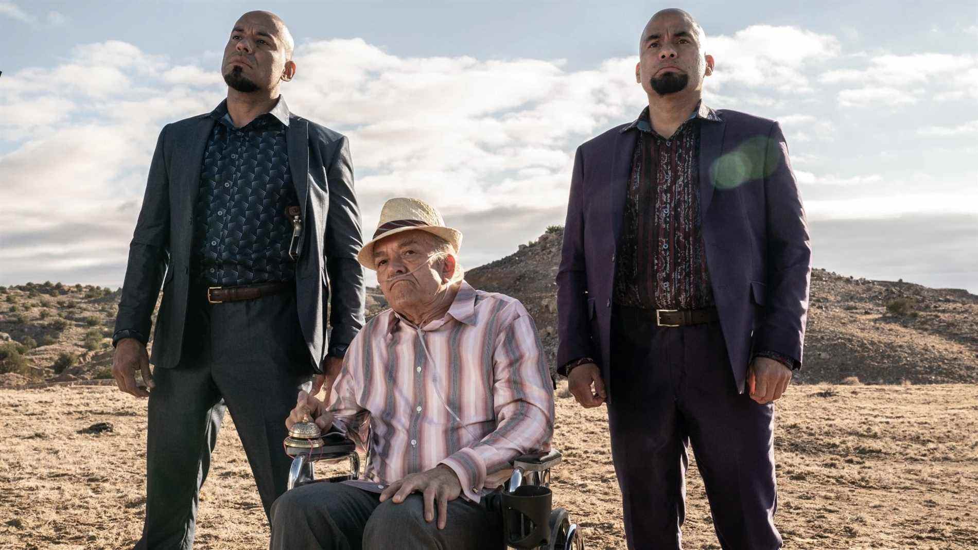 la tragédie de Nacho Varga Better Call Saul saison 6 épisode 3 Rock and Hard Place Michael Mando