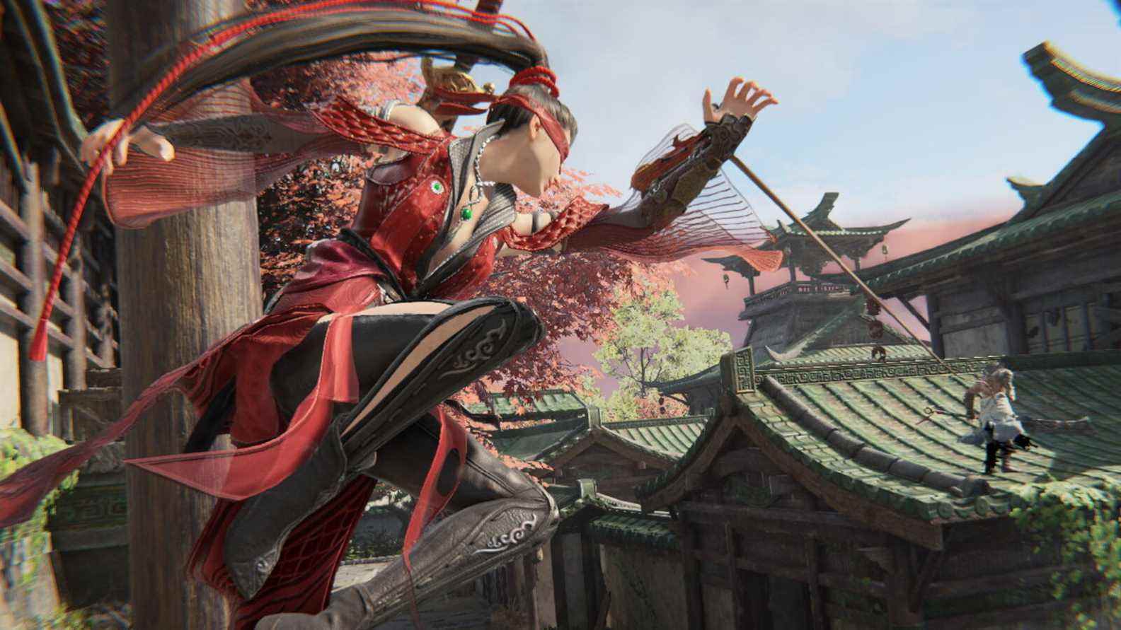 Naraka : Bladepoint ressemble à Sekiro battle royale

