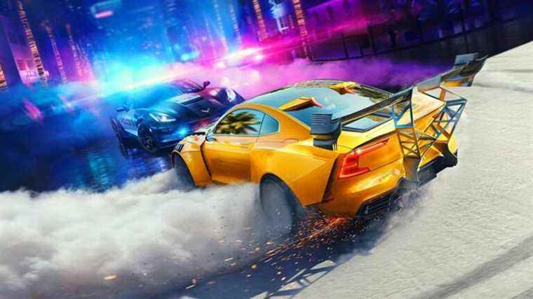 Need for Speed ​​2022 Leak montre la carte, la ville et le gameplay