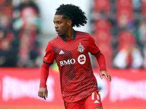 Jayden Nelson du Toronto FC.