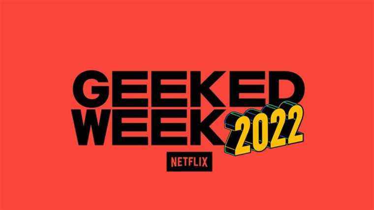 Netflix Geeked Week 2022 confirmé – Stranger Things 4, Umbrella Academy saison 3 et plus