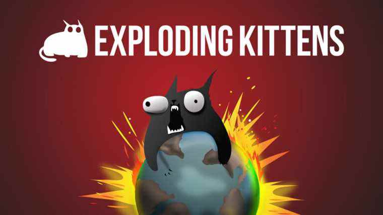 Netflix crée un jeu mobile et une série télévisée « Exploding Kittens »