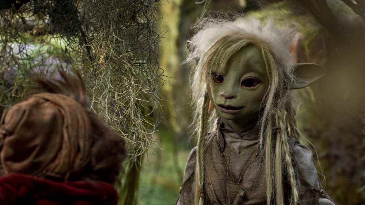 Fin de Dark Crystal Age of Resistance