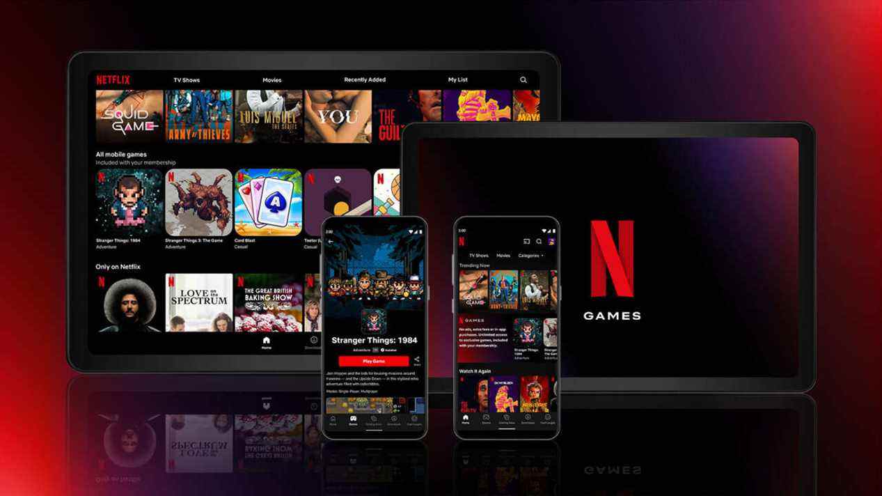 Netflix proposera près de 50 jeux d'ici fin 2022
