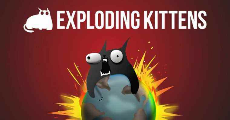 Netflix se prépare à lancer l'émission télévisée et le jeu Exploding Kittens
