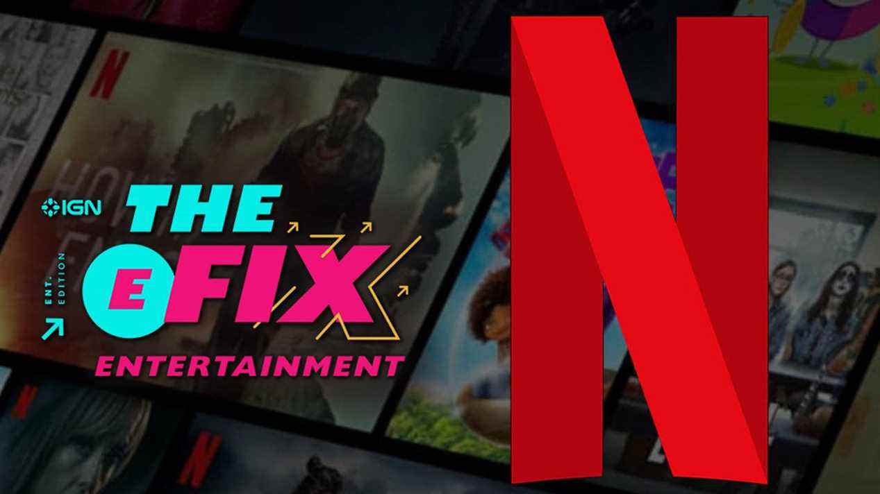 Netflix sévit contre le partage de mot de passe après avoir perdu 200 000 abonnés - IGN The Fix : Divertissement
