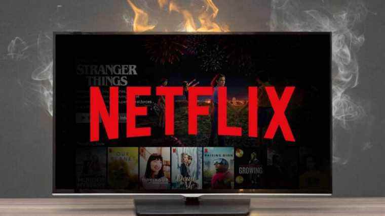 Netflix vient d’annuler une autre émission après une seule saison