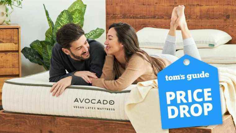 Nettoyez votre sommeil au printemps avec 870 $ de rabais sur le meilleur matelas en latex d’Avocado Green