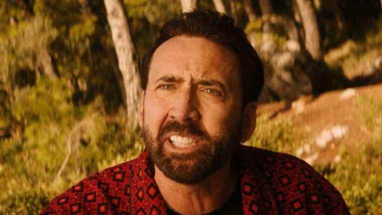 Nicolas Cage défend son époque de films VOD : "J'ai fait certaines des meilleures œuvres de ma vie à cette époque"
	
	
