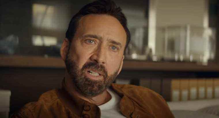 Nicolas Cage révèle la très douce raison pour laquelle il a refusé le seigneur des anneaux et la matrice
