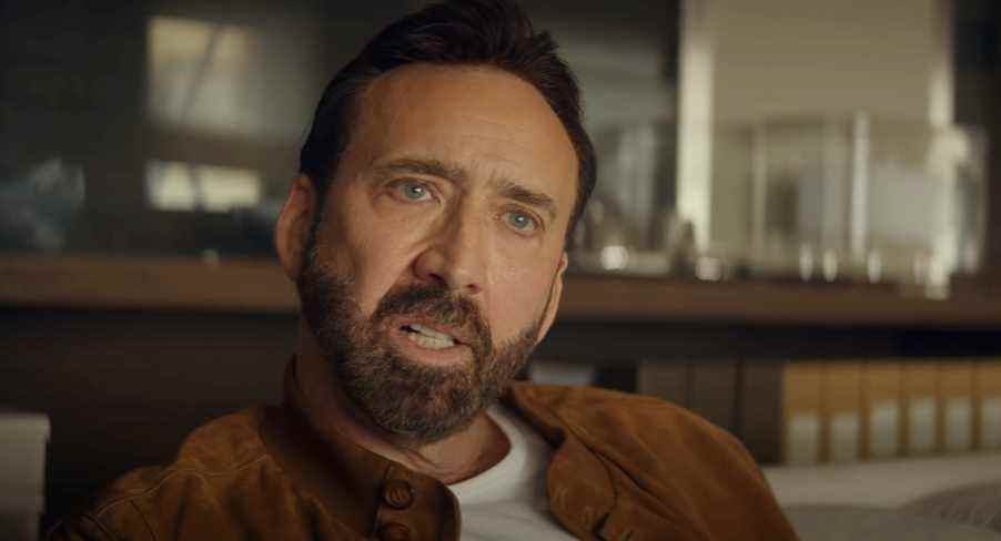 Nicolas Cage révèle la très douce raison pour laquelle il a refusé le seigneur des anneaux et la matrice
