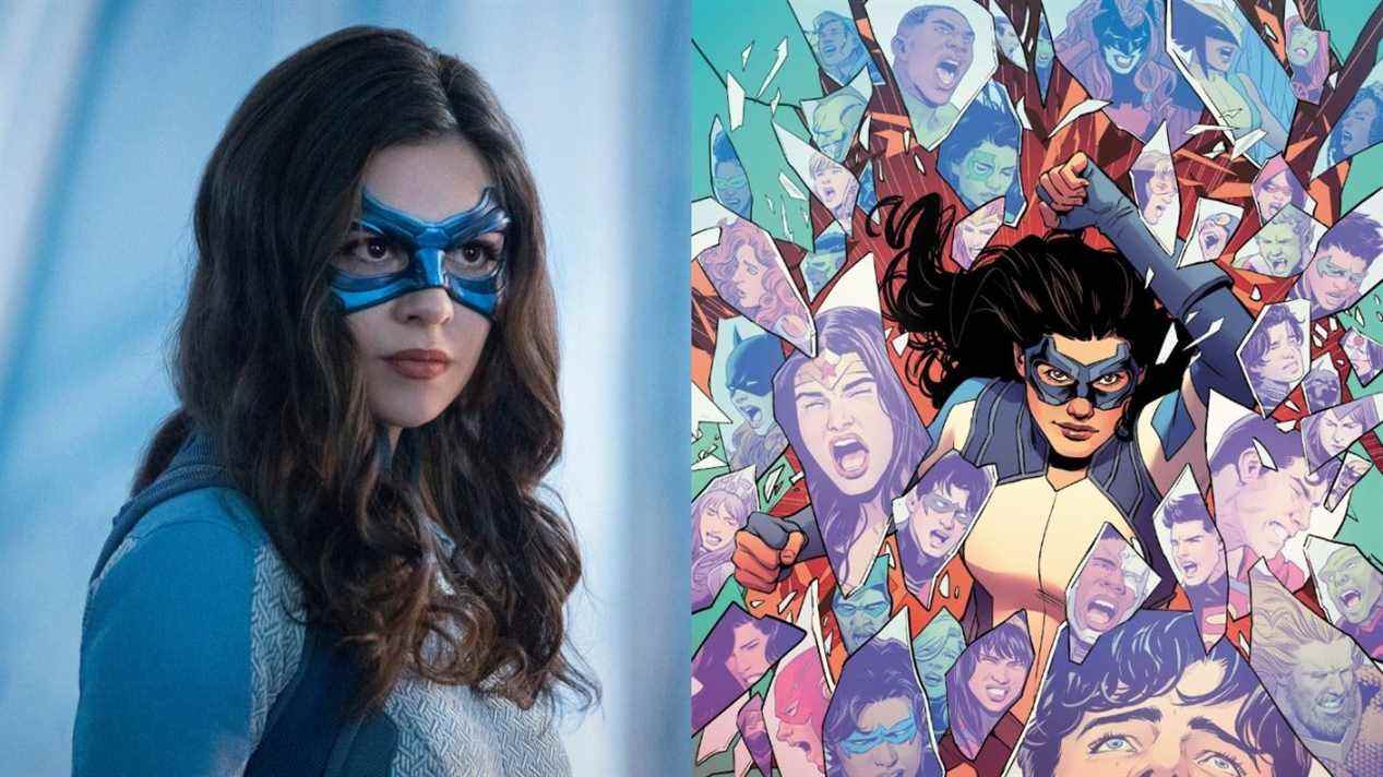 Nicole Maines de Supergirl apporte son rêveur de personnage à DC Comics
