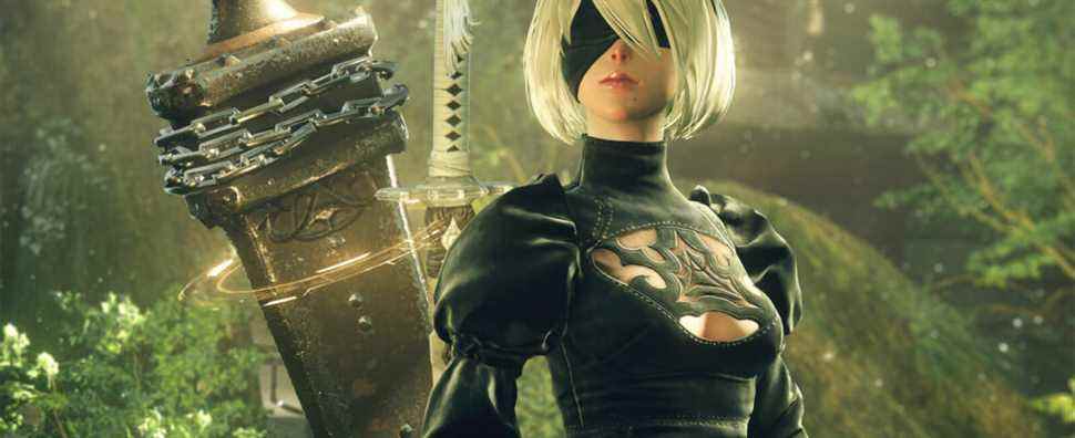 Nier : Automata reçoit enfin un patch sur Steam