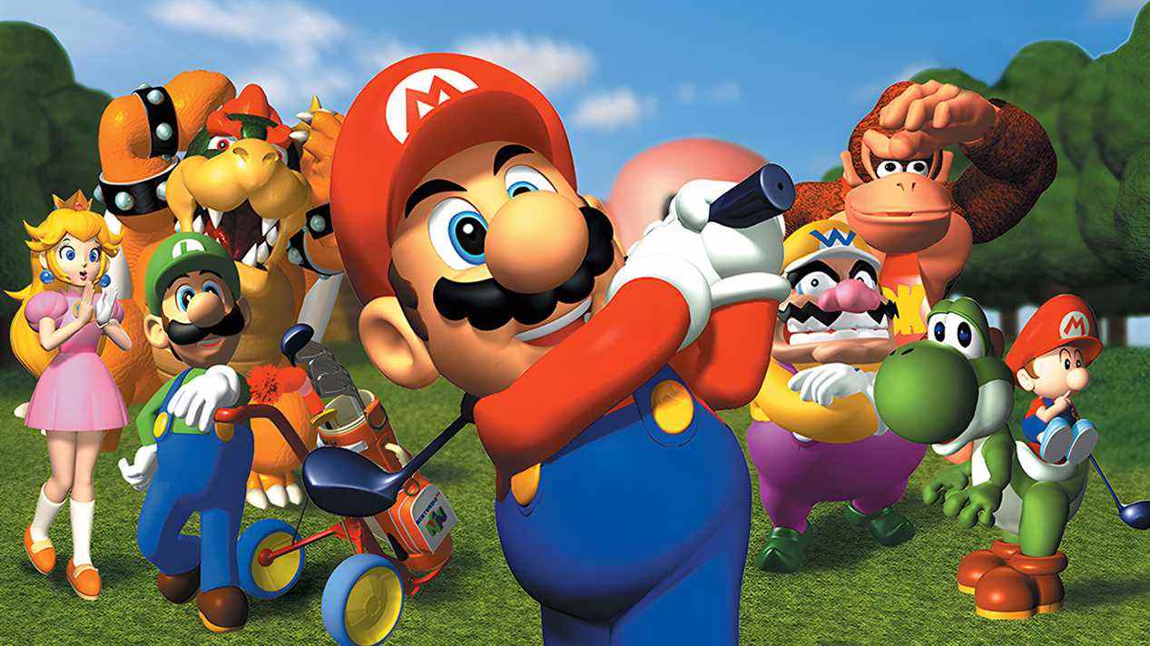 Nintendo 64 – Nintendo Switch Online ajoute Mario Golf le 15 avril    
