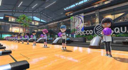 Nintendo Switch Sports – Examen en cours