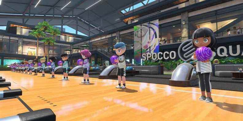 Nintendo Switch Sports – Examen en cours