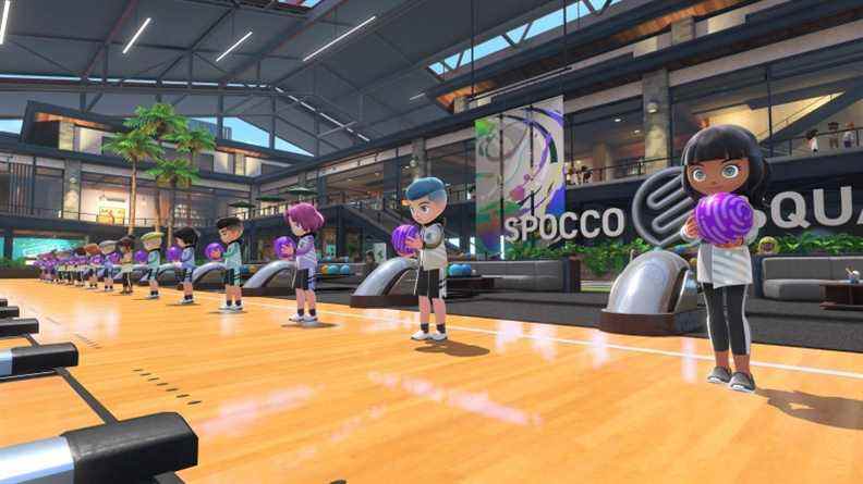 Nintendo Switch Sports – Examen en cours
