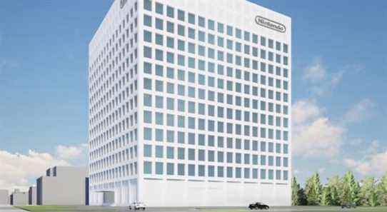 Nintendo dépose 40 millions de dollars sur le site pour un nouveau département R&D