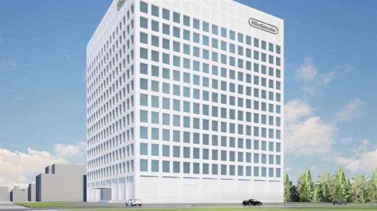 Nintendo dépose 40 millions de dollars sur le site pour un nouveau département R&D
