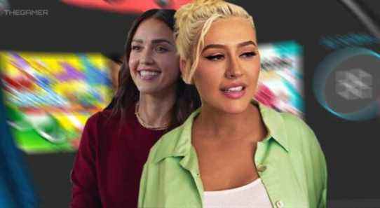 Switch Ads Jessica Alba Christina Aguilera