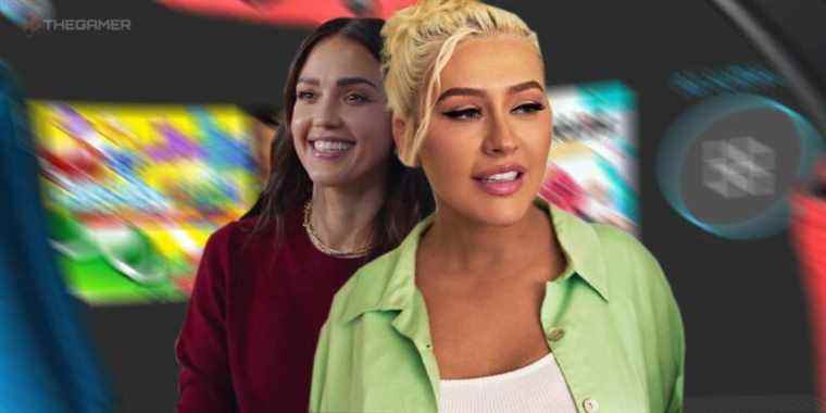 Switch Ads Jessica Alba Christina Aguilera