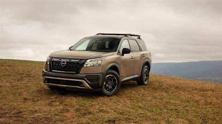 Nissan se lance dans la mode Poser hors route avec le Pathfinder Rock Creek