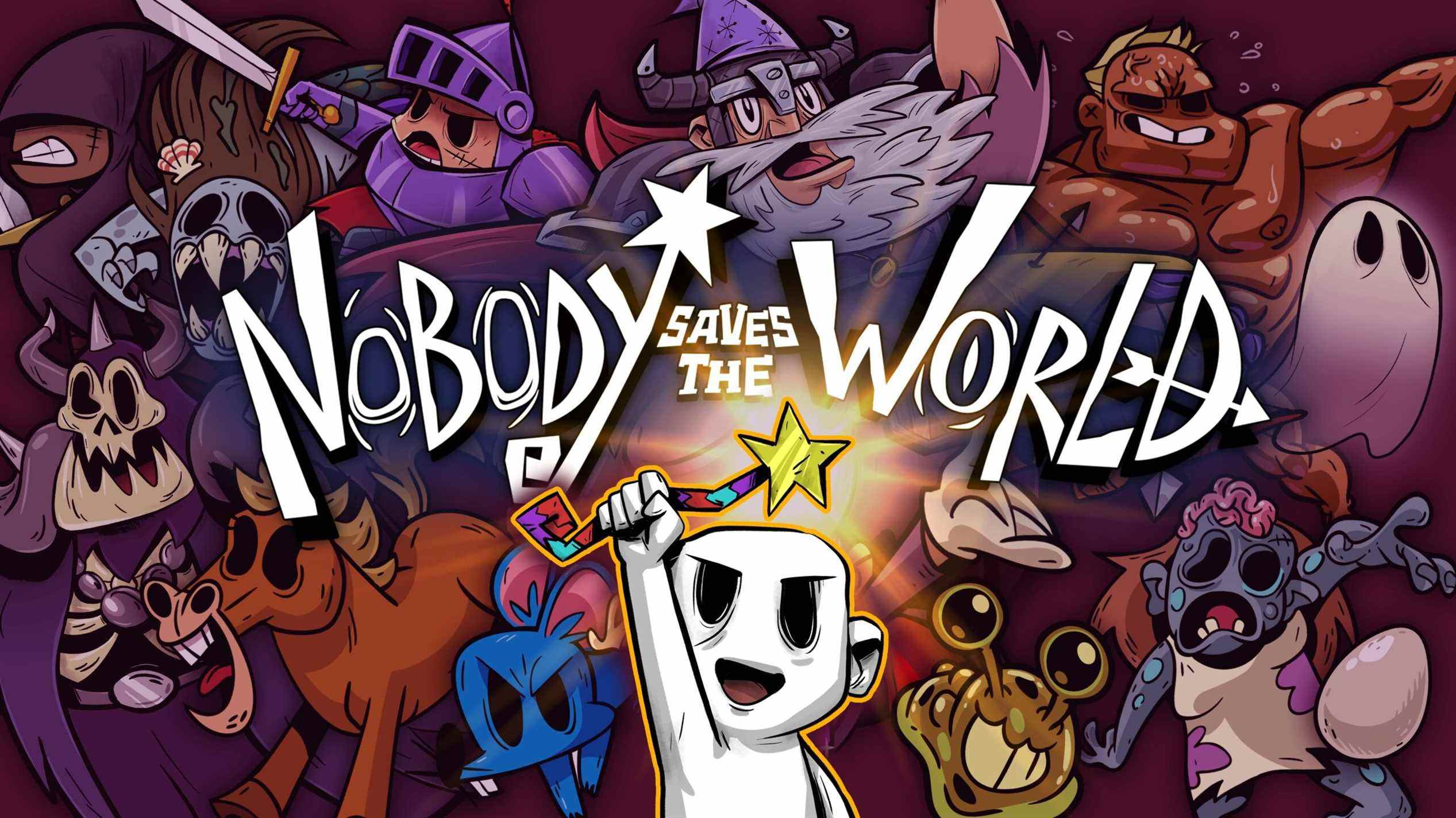 Nobody Saves the World arrive sur PS5, PS4 et Switch le 14 avril    
