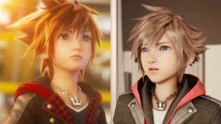 Nomura explique ce qui se passe avec le look réaliste de Kingdom Hearts 4 de Sora
