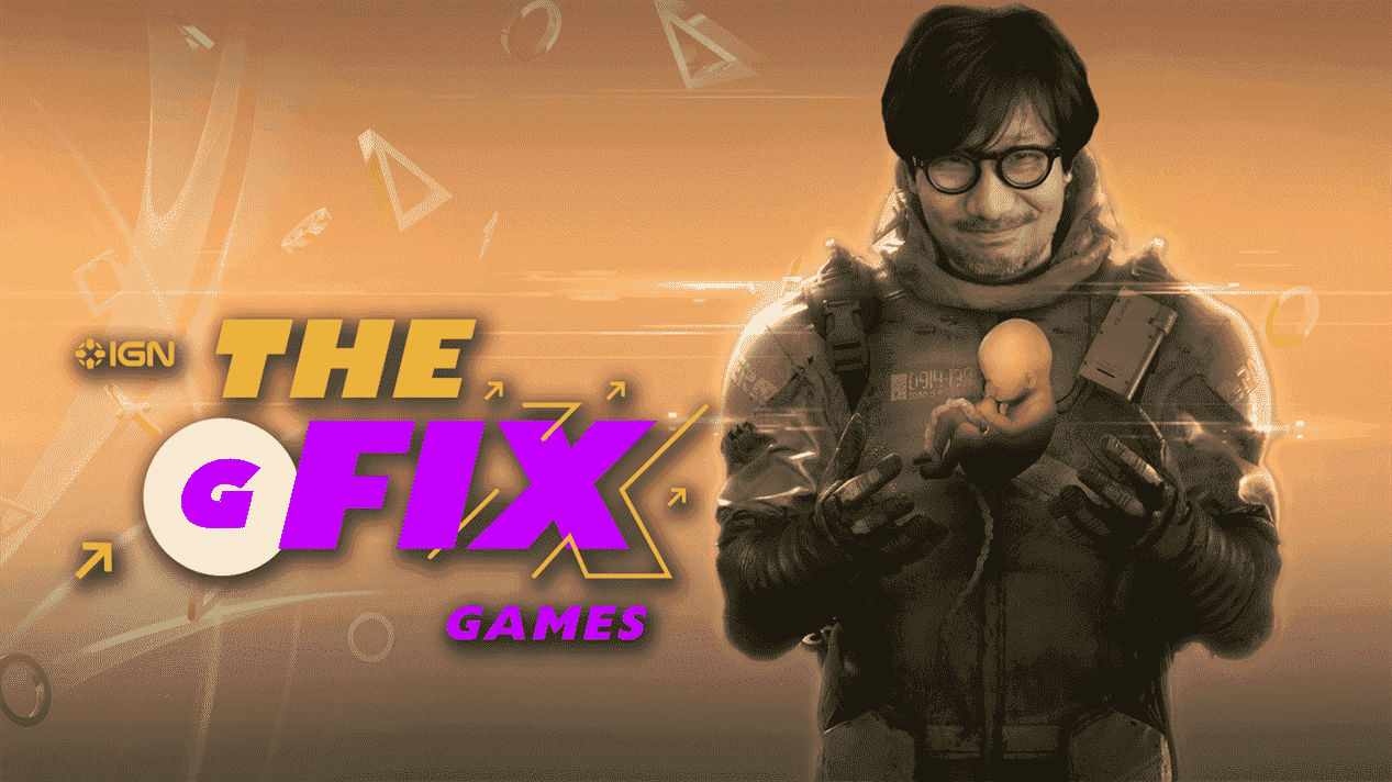 Non, Kojima ne rejoint pas PlayStation - IGN Daily Fix
