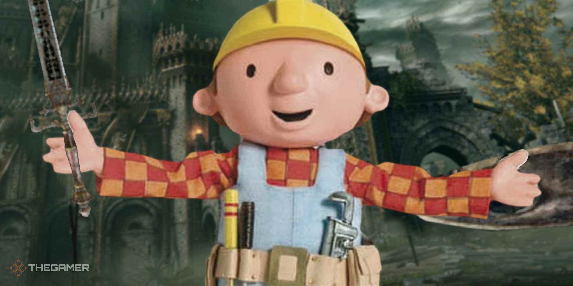 Bob The Builder in Elden Ring