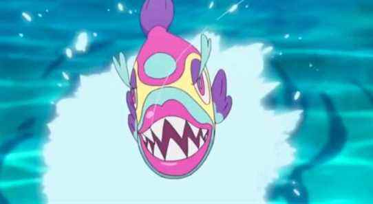 Psychic Fangs Pokemon Anime Sun Moon Signature Move