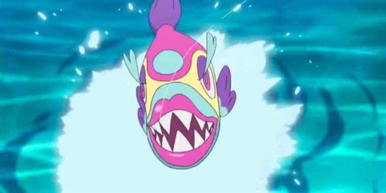 Psychic Fangs Pokemon Anime Sun Moon Signature Move