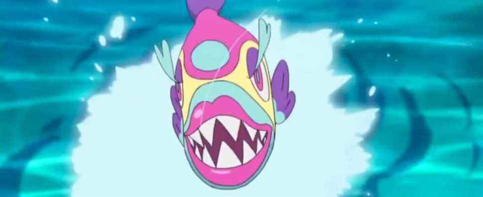 Psychic Fangs Pokemon Anime Sun Moon Signature Move