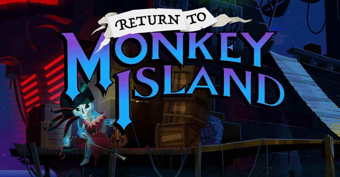 Nouveau jeu Monkey Island Return to Monkey Island arrivant en 2022 du créateur original Ron Gilbert
