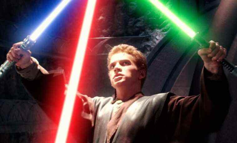 STAR WARS: EPISODE II-ATTACK OF THE CLONES, Hayden Christensen, 2002. TM and ©copyright Twentieth Century-Fox Film Corporation. All rights reserved/Courtesy Everett Collection