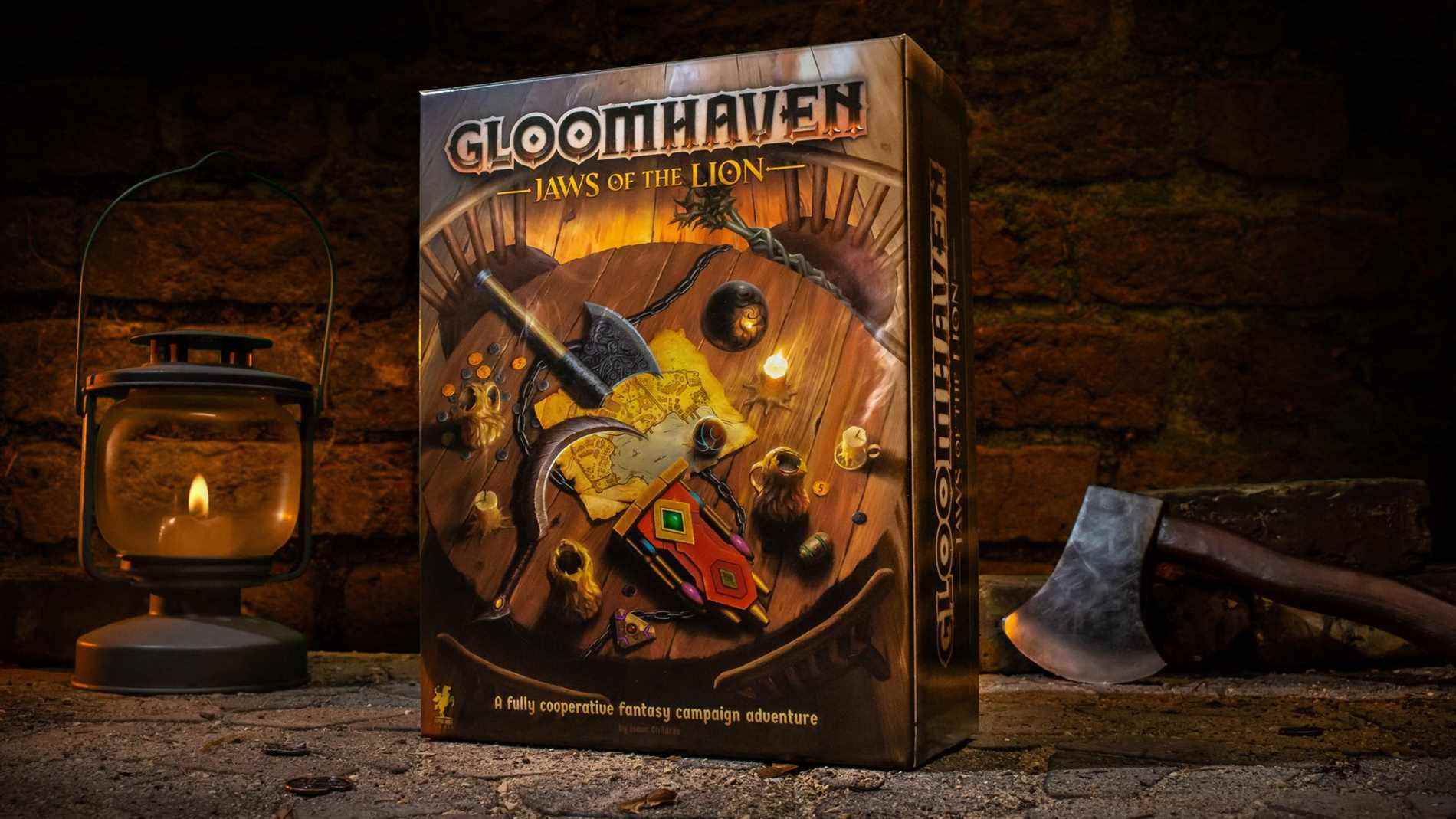 Gloomhaven : photo du produit Jaws of the Lion