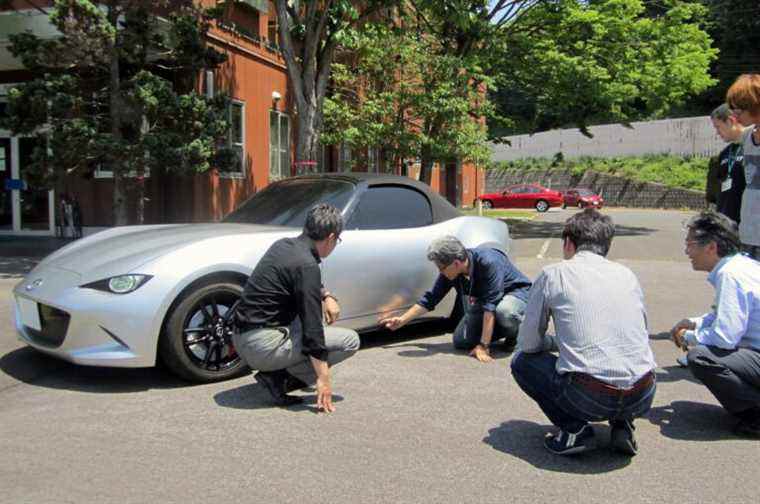 On dirait que la Mazda Miata conservera une puissance de combustion « pure »