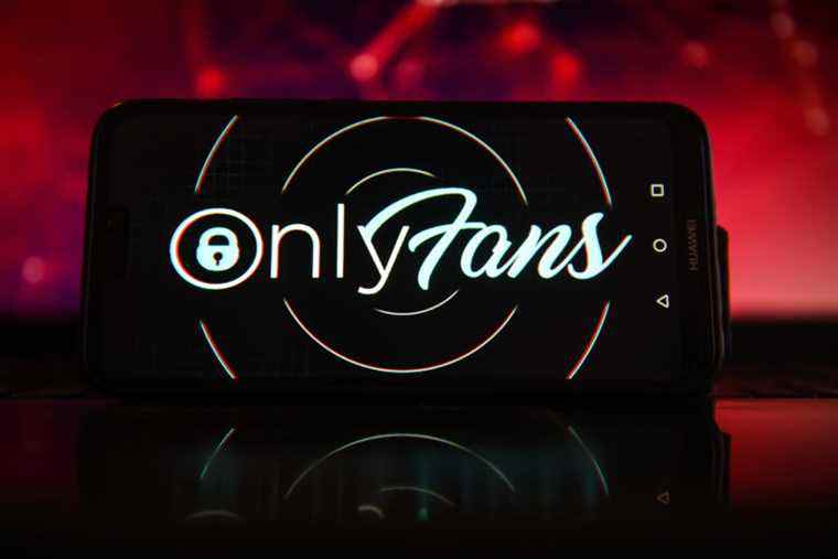 OnlyFans interrompt temporairement les services pour les créateurs russes