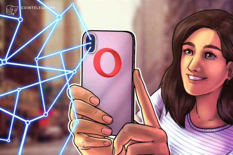 Opera Crypto Browser est maintenant disponible sur iPhone et iPad