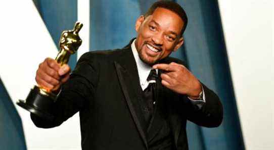 Will Smith arrives at the Vanity