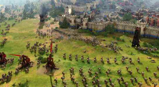 Où regarder l'aperçu des fans d'Age Of Empires 4 aujourd'hui