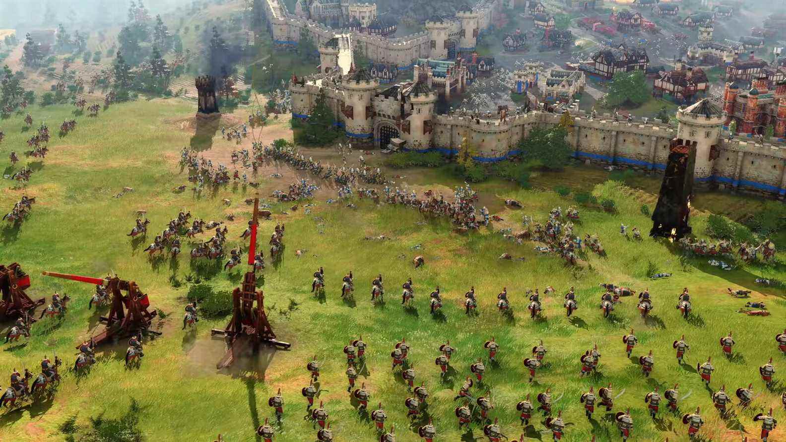 Où regarder l'aperçu des fans d'Age Of Empires 4 aujourd'hui

