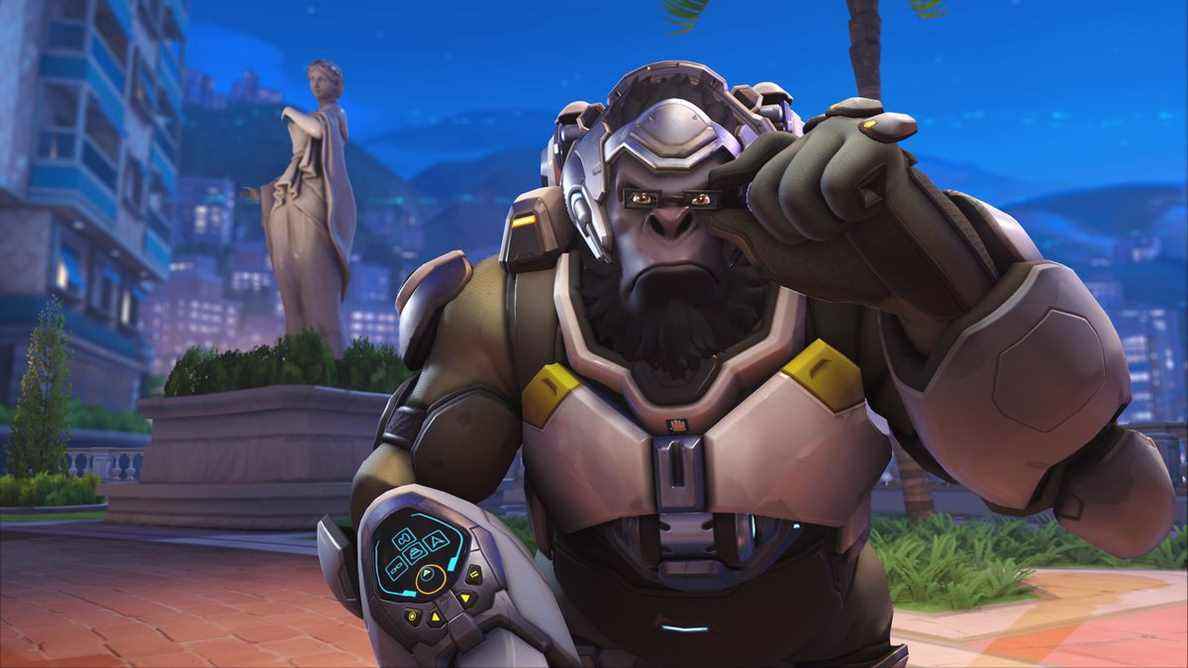 Winston dans Overwatch 2