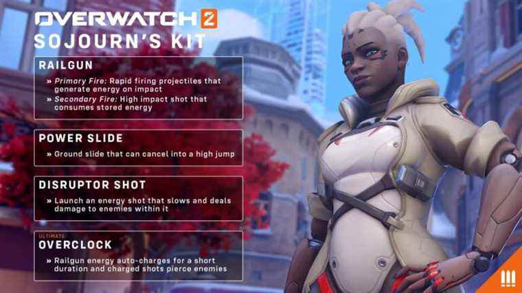 Overwatch 2 capacités de séjour présentées dans la vidéo de gameplay