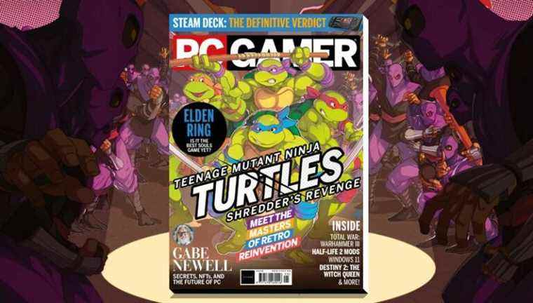 PC Gamer UK peut publier : Shell Yeah ! 
