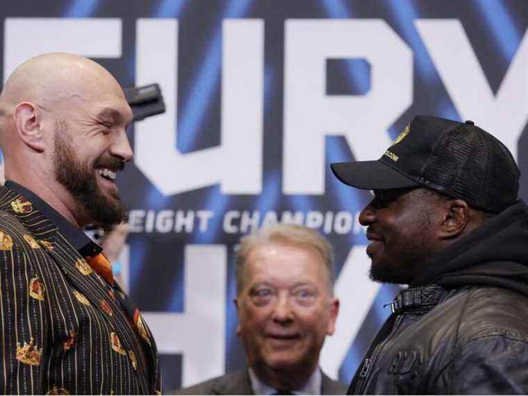 Pas de manque de respect et pas d’excuses alors que Fury et Whyte s’affrontent