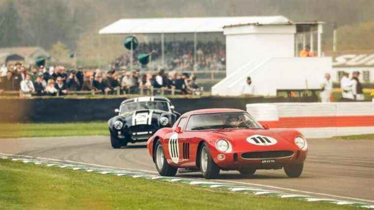 Passez les dix prochaines minutes dans une Ferrari 250 GTO de course vintage incroyablement chère