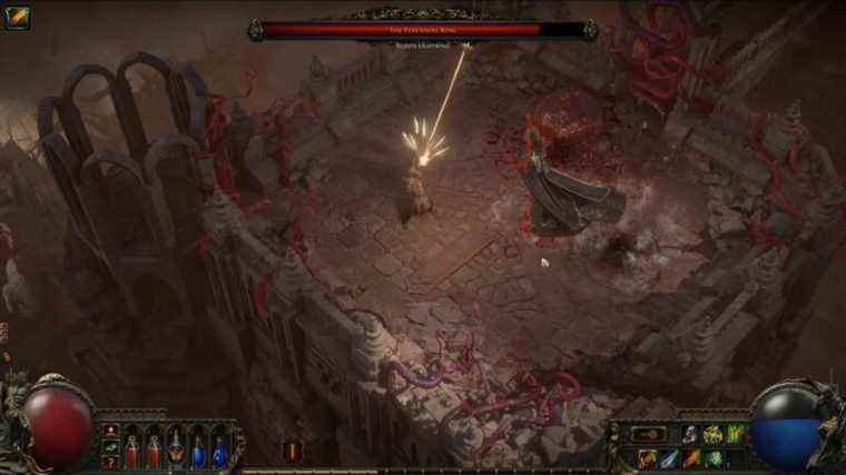 Path Of Exile 2 refait surface et semble offrir une concurrence féroce à Diablo 4

