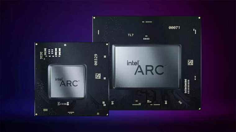 Intel pourrait retarder de plusieurs mois ses GPU de bureau Arc Alchemist A-Series